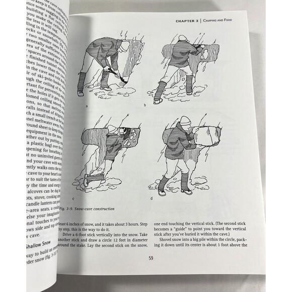 Mountaineering: The Freedom of the Hills by Mountaineers 6th Edition - Picture 11 of 11